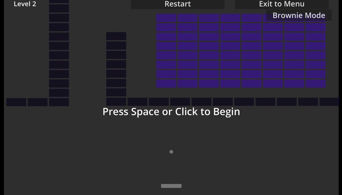 Bounce Crack game screenshot